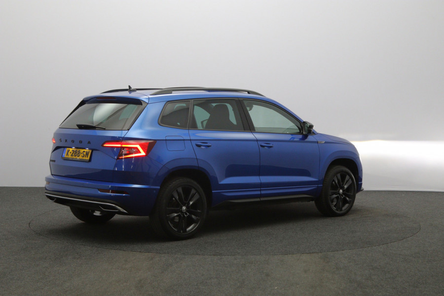 Škoda Karoq 1.5 TSI ACT 150 PK Automaat Sportline BNS, Panoramadak, Keyless, Adap. Cruise Control