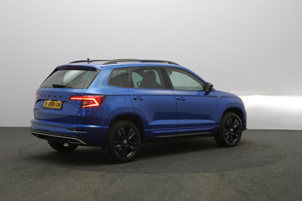 Škoda Karoq 1.5 TSI ACT 150 PK Automaat Sportline BNS, Panoramadak, Keyless, Adap. Cruise Control
