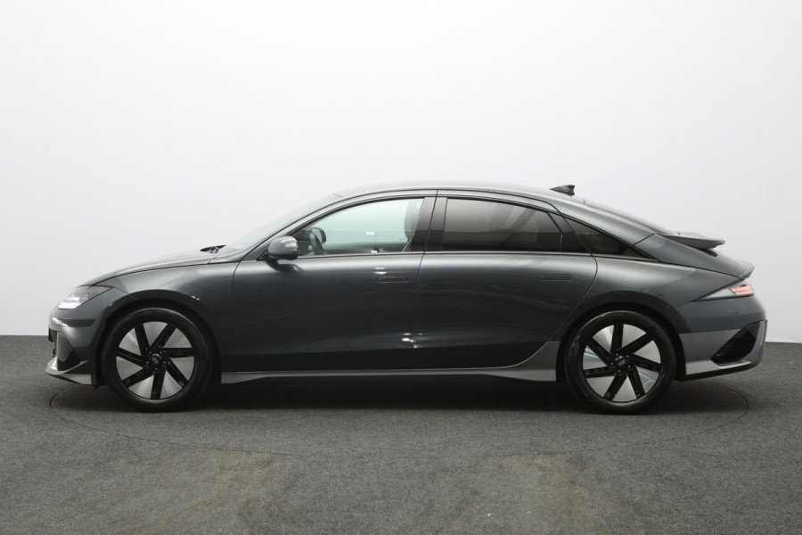 Hyundai IONIQ 6 Connect 77.4 kWh 228 PK, SOH 100%, Leder, 4 X Stoelverwarming, Adap. Cruise Control, Stoel- & Stuurverwarming, Carplay