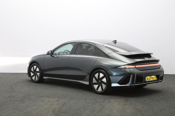 Hyundai IONIQ 6 Connect 77.4 kWh 228 PK, SOH 100%, Leder, 4 X Stoelverwarming, Adap. Cruise Control, Stoel- & Stuurverwarming, Carplay