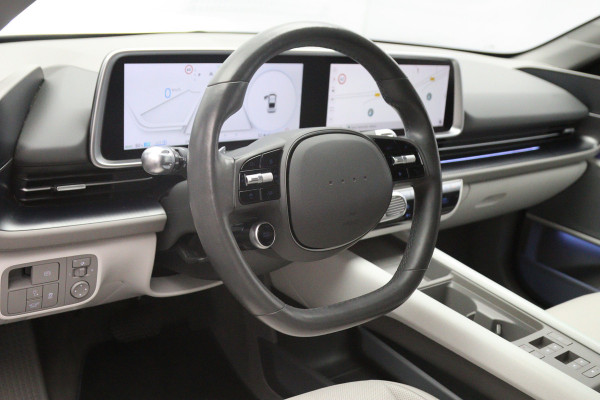 Hyundai IONIQ 6 Connect 77.4 kWh 228 PK, SOH 100%, Leder, 4 X Stoelverwarming, Adap. Cruise Control, Stoel- & Stuurverwarming, Carplay