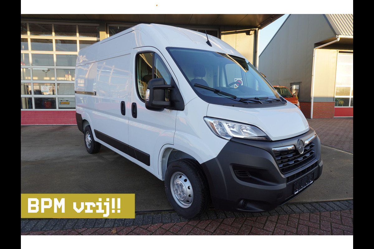 Opel Movano 2.2D 140PK L2H2 Nr. V003 | Airco | Cruise | Camera | Navi