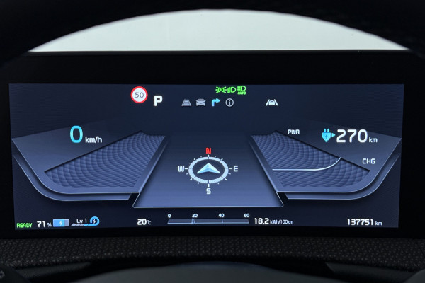 Kia Ev6 Plus 77.4 kWh 99.5% SOH (STOELVERWARMING, STUURVERWARMING, CAMERA, 1e EIGENAAR, DEALER ONDERHOUDEN)
