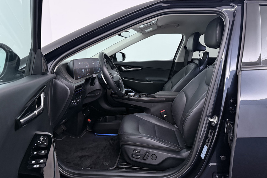 Kia Ev6 Plus 77.4 kWh 99.5% SOH (STOELVERWARMING, STUURVERWARMING, CAMERA, 1e EIGENAAR, DEALER ONDERHOUDEN)