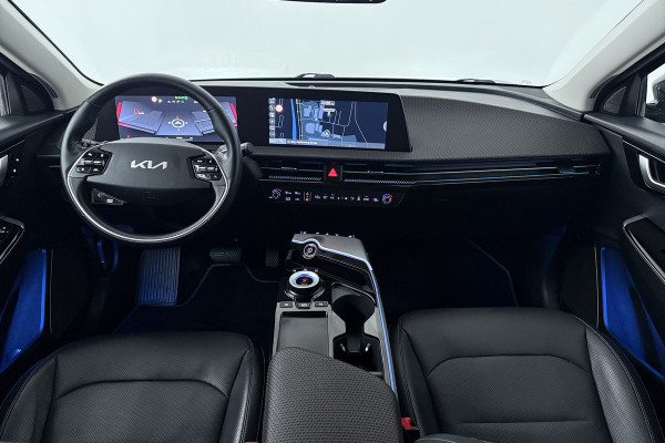 Kia Ev6 Plus 77.4 kWh 99.5% SOH (STOELVERWARMING, STUURVERWARMING, CAMERA, 1e EIGENAAR, DEALER ONDERHOUDEN)