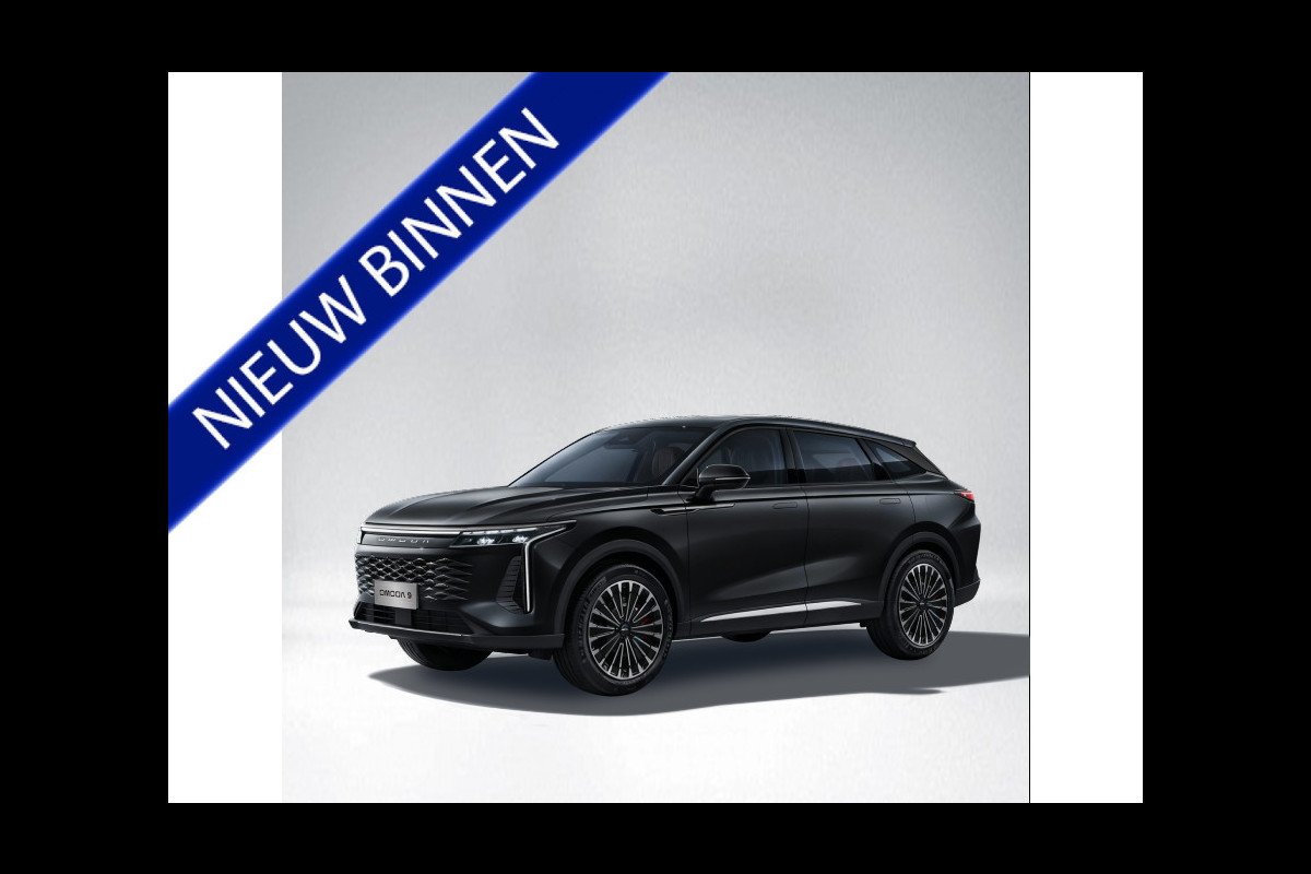 Omoda 9 OMODA 9 PREMIUM AWD | 145 KM / TOTAAL MET BENZINE 1000KM ELEKTRISCH | 538 PK | 4WD 4X4