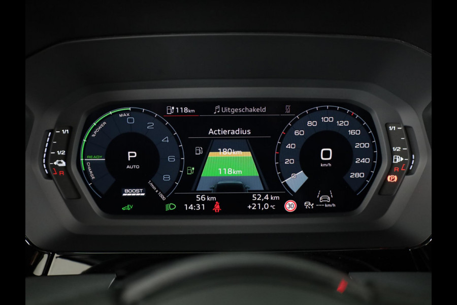 Audi A3 Sportback Pro Line 40 TFSI e 204 pk | Afgevlakt sportstuur | Achteruitrijcamera | Dynamisch led verlichting |
