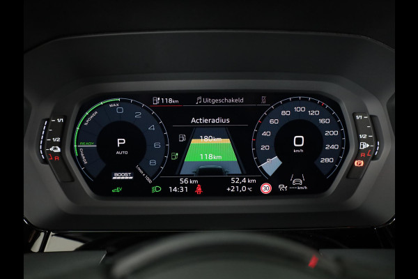 Audi A3 Sportback Pro Line 40 TFSI e 204 pk | Afgevlakt sportstuur | Achteruitrijcamera | Dynamisch led verlichting |