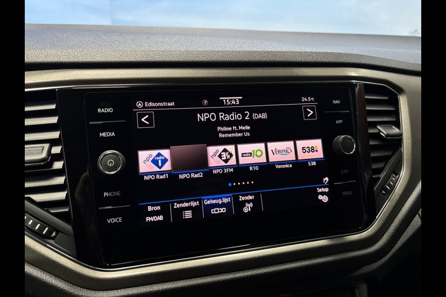 Volkswagen T-Roc 1.0 TSI Style Navi | Clima | Cruise | PDC