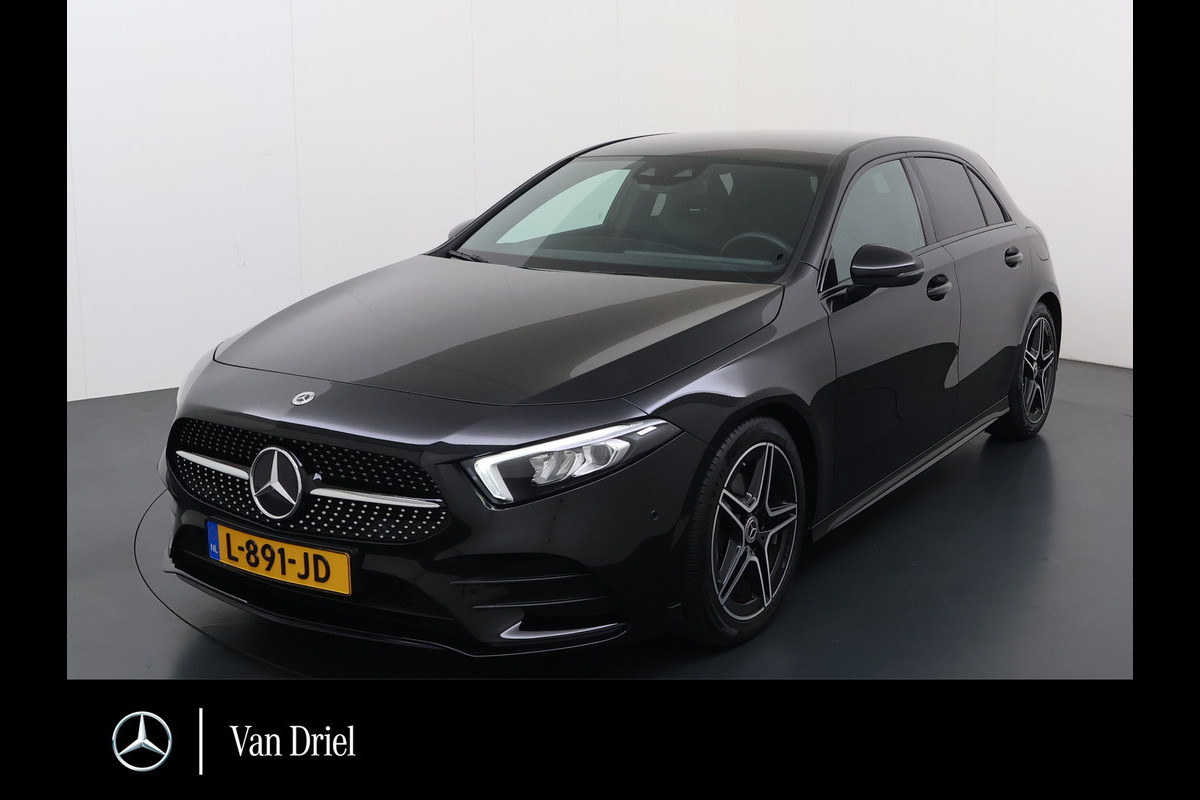Mercedes-Benz A-Klasse 180 AMG line | Night Sfeer