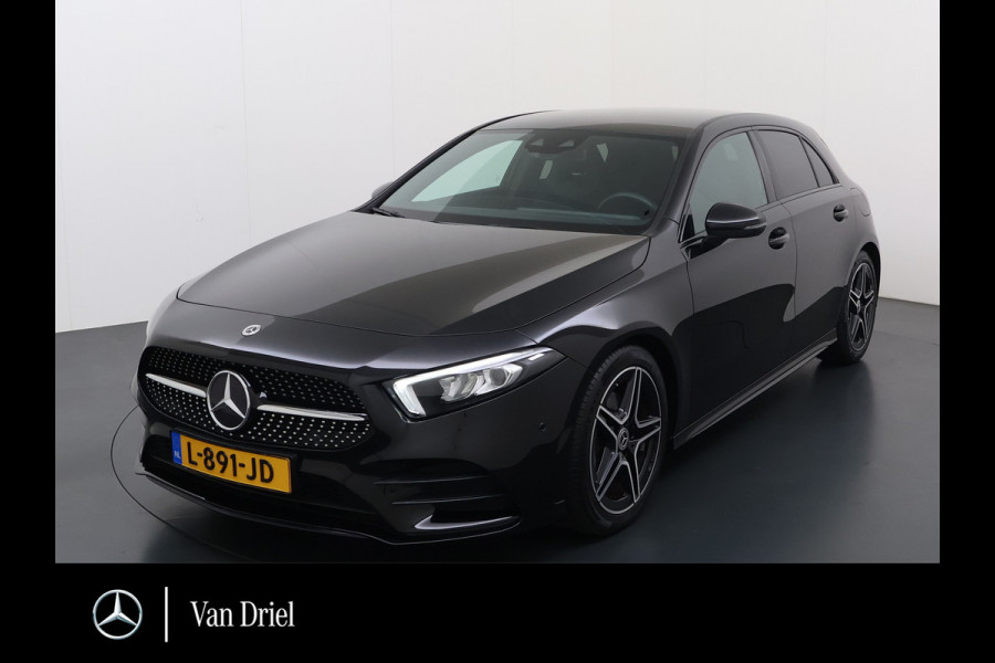 Mercedes-Benz A-Klasse 180 AMG line | Night Sfeer