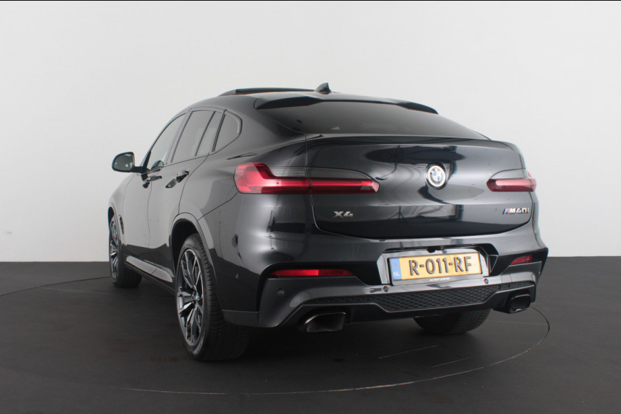 BMW X4 M40i High Executive 354pk > Pano.scuif/360°/H&K/Driving Assistant Plus