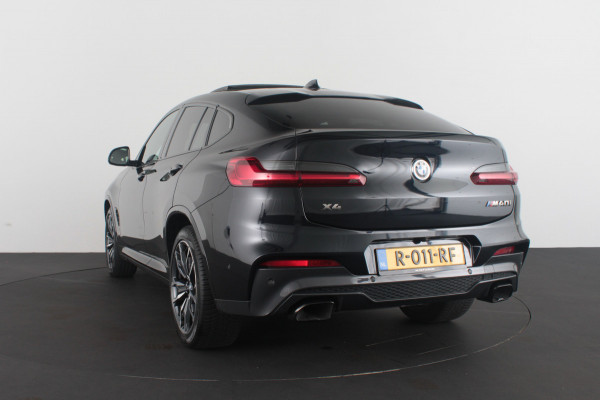BMW X4 M40i High Executive 354pk > Pano.scuif/360°/H&K/Driving Assistant Plus