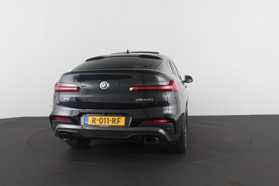 BMW X4 M40i High Executive 354pk > Pano.scuif/360°/H&K/Driving Assistant Plus