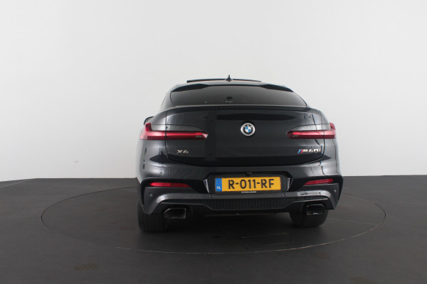 BMW X4 M40i High Executive 354pk > Pano.scuif/360°/H&K/Driving Assistant Plus