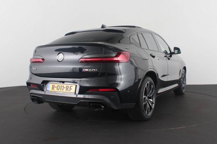 BMW X4 M40i High Executive 354pk > Pano.scuif/360°/H&K/Driving Assistant Plus