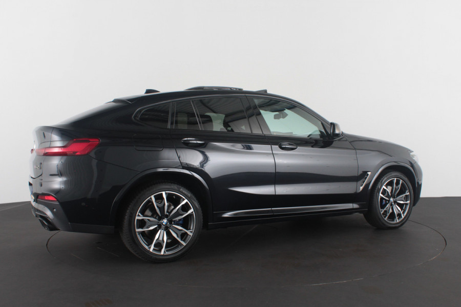 BMW X4 M40i High Executive 354pk > Pano.scuif/360°/H&K/Driving Assistant Plus