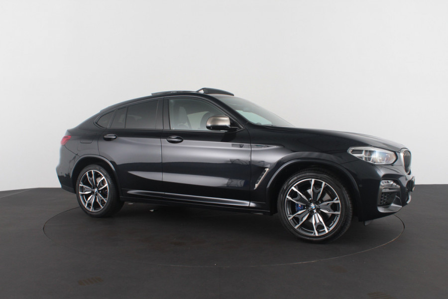 BMW X4 M40i High Executive 354pk > Pano.scuif/360°/H&K/Driving Assistant Plus