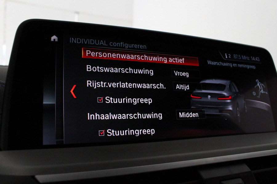 BMW X4 M40i High Executive 354pk > Pano.scuif/360°/H&K/Driving Assistant Plus