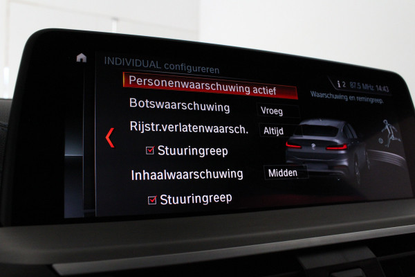 BMW X4 M40i High Executive 354pk > Pano.scuif/360°/H&K/Driving Assistant Plus