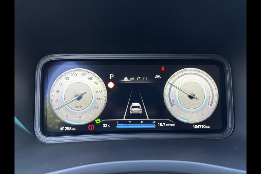 Hyundai Kona EV Business 64 kWh 204 PK | Trekhaak | Adaptive cruise control | Achteruitrijcamera | Keyless entry | LED verlichting | DAB ontvanger | Bluetooth Telefoonverbinding | Navigatie | Lichtmetalen velgen