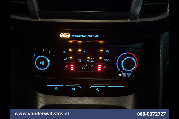 Ford Transit Connect 2.0 EcoBlue 100pk L2H1 Euro6 Airco | Camera | Navigatie | Apple Carplay | LM Velgen Android Auto, Cruisecontrol, Verwarmde voorruit, Stoelverwarming, Parkeersensoren
