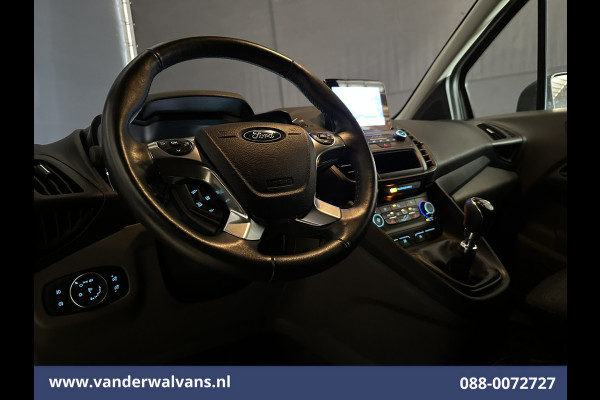 Ford Transit Connect 2.0 EcoBlue 100pk L2H1 Euro6 Airco | Camera | Navigatie | Apple Carplay | LM Velgen Android Auto, Cruisecontrol, Verwarmde voorruit, Stoelverwarming, Parkeersensoren