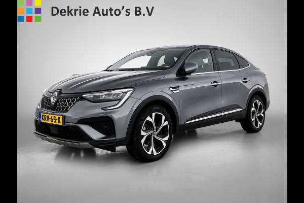 Renault Arkana 1.6 E-Tech full hybrid 145 techno Automaat / Cruise-ctr. / Airco-ecc / navigatie / Parkeer camera / Apk 05-2028