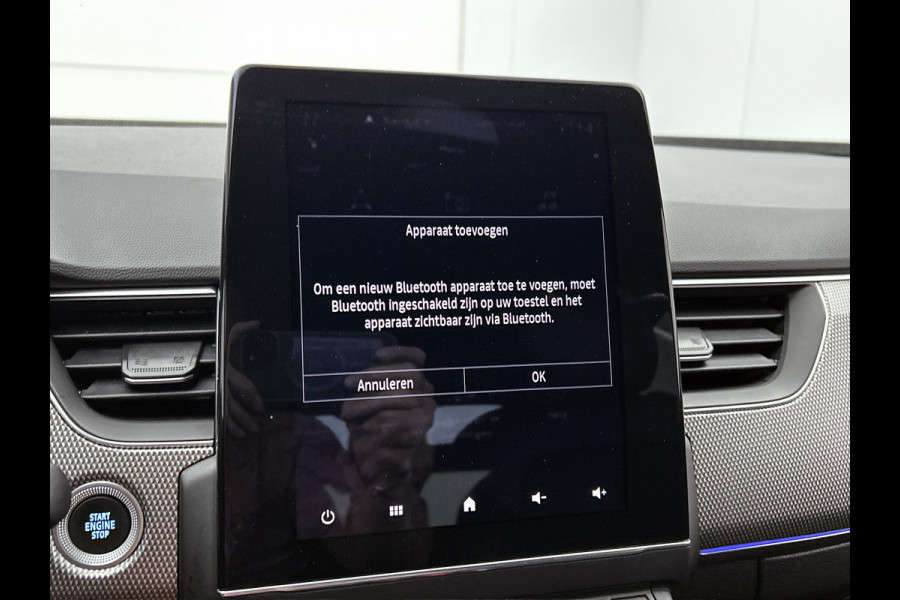 Renault Arkana 1.6 E-Tech full hybrid 145 techno Automaat / Cruise-ctr. / Airco-ecc / navigatie / Parkeer camera / Apk 05-2028