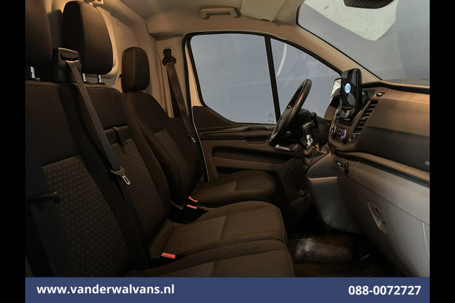 Ford Transit Custom 2.0 TDCI 130pk L2H1 Euro6 Airco | Camera | Apple Carplay | LED | Cruisecontrol | 2800kg Trekhaak Android Auto, Stoelverwarming, Verwarmde voorruit, Parkeersensoren