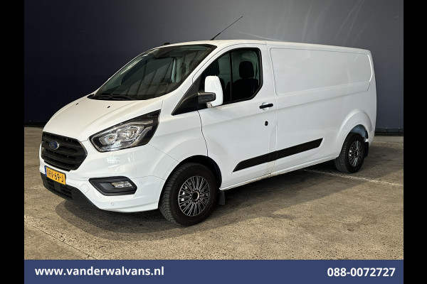 Ford Transit Custom 2.0 TDCI 130pk L2H1 Euro6 Airco | Camera | Apple Carplay | LED | Cruisecontrol | 2800kg Trekhaak Android Auto, Stoelverwarming, Verwarmde voorruit, Parkeersensoren