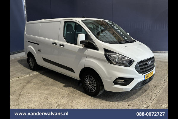 Ford Transit Custom 2.0 TDCI 130pk L2H1 Euro6 Airco | Camera | Apple Carplay | LED | Cruisecontrol | 2800kg Trekhaak Android Auto, Stoelverwarming, Verwarmde voorruit, Parkeersensoren