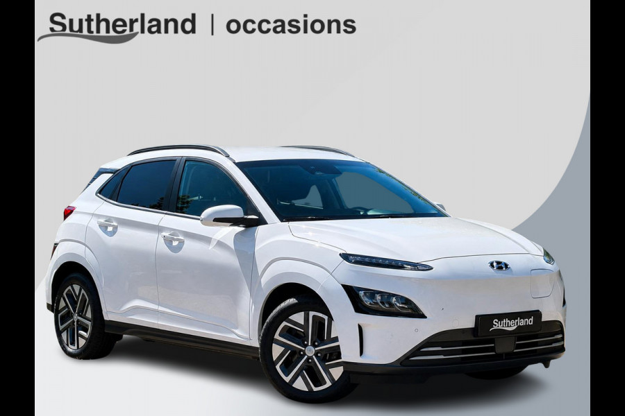 Hyundai Kona EV Business 64 kWh 204 PK | Trekhaak | Adaptive cruise control | Achteruitrijcamera | Keyless entry | LED verlichting | DAB ontvanger | Bluetooth Telefoonverbinding | Navigatie | Lichtmetalen velgen