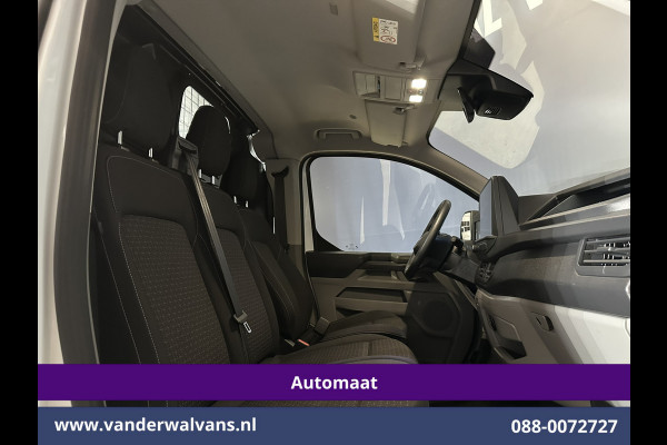 Ford Transit Custom 2.0 TDCI 136pk Automaat L1H1 Euro6 Airco | Camera | Apple Carplay | Cruisecontrol | LED | 2740kg trekhaak Android Auto, Parkeersensoren, Verwarmde voorruit, Bijrijdersbank