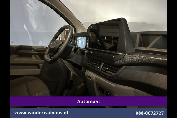 Ford Transit Custom 2.0 TDCI 136pk Automaat L1H1 Euro6 Airco | Camera | Apple Carplay | Cruisecontrol | LED | 2740kg trekhaak Android Auto, Parkeersensoren, Verwarmde voorruit, Bijrijdersbank