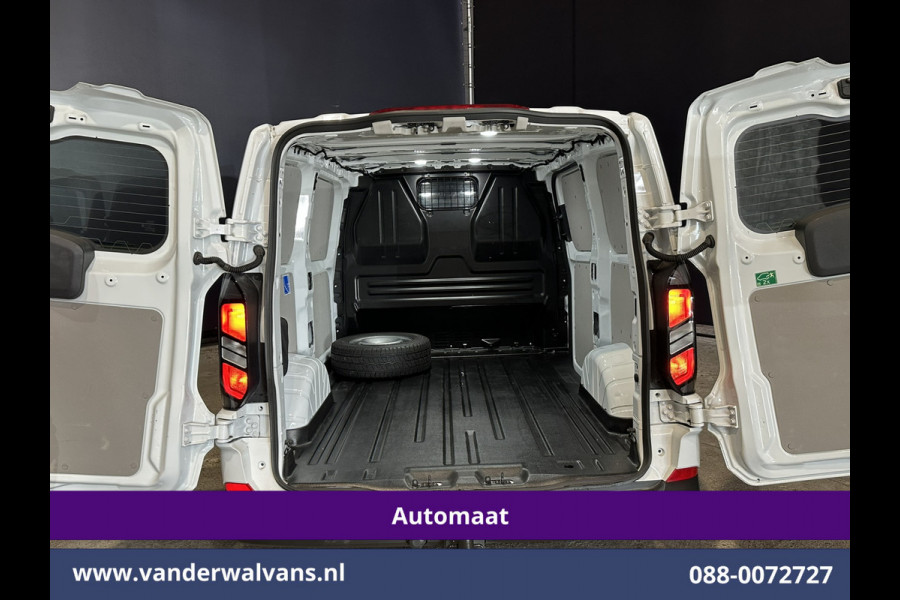 Ford Transit Custom 2.0 TDCI 136pk Automaat L1H1 Euro6 Airco | Camera | Apple Carplay | Cruisecontrol | LED | 2740kg trekhaak Android Auto, Parkeersensoren, Verwarmde voorruit, Bijrijdersbank
