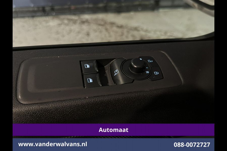 Ford Transit Custom 2.0 TDCI 136pk Automaat L1H1 Euro6 Airco | Camera | Apple Carplay | Cruisecontrol | LED | 2740kg trekhaak Android Auto, Parkeersensoren, Verwarmde voorruit, Bijrijdersbank