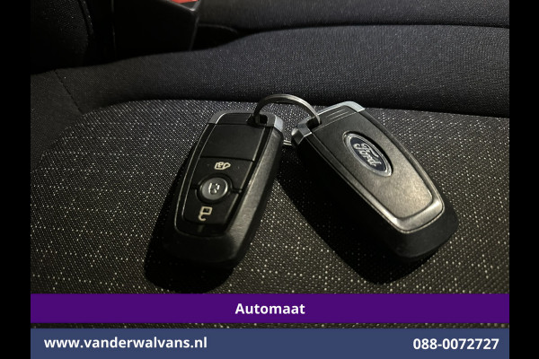 Ford Transit Custom 2.0 TDCI 136pk Automaat L1H1 Euro6 Airco | Camera | Apple Carplay | Cruisecontrol | LED | 2740kg trekhaak Android Auto, Parkeersensoren, Verwarmde voorruit, Bijrijdersbank
