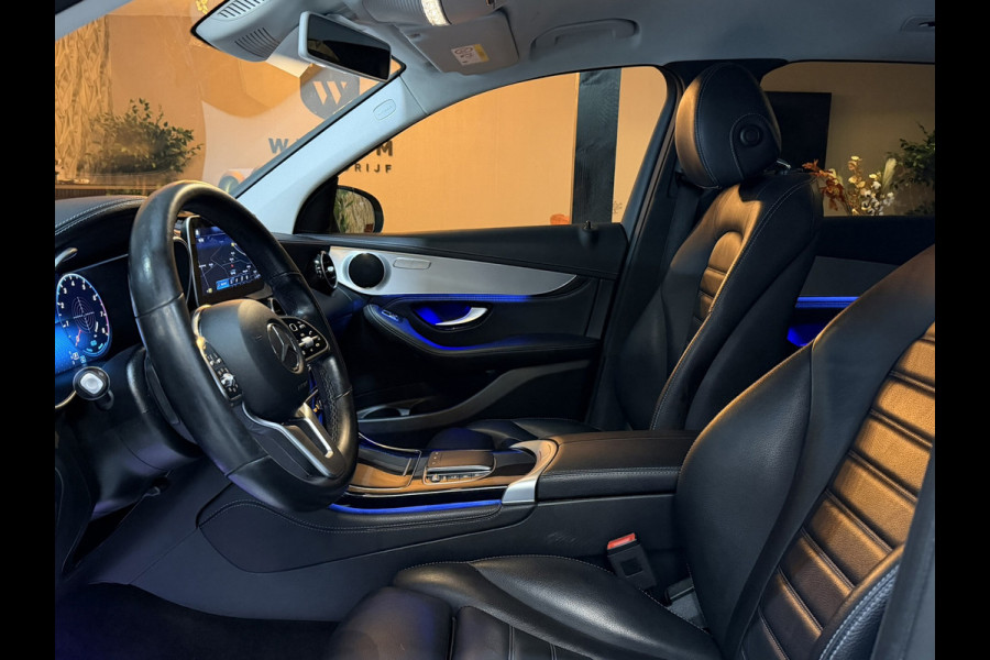 Mercedes-Benz GLC GLC 200 4MATIC Premium|Facelift|Mild-hybrid|Leder|Elek. Stoelen|Digi Cockpit|Sfeer|Camera|Rijklaar
