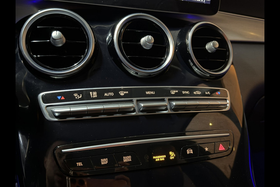 Mercedes-Benz GLC GLC 200 4MATIC Premium|Facelift|Mild-hybrid|Leder|Elek. Stoelen|Digi Cockpit|Sfeer|Camera|Rijklaar