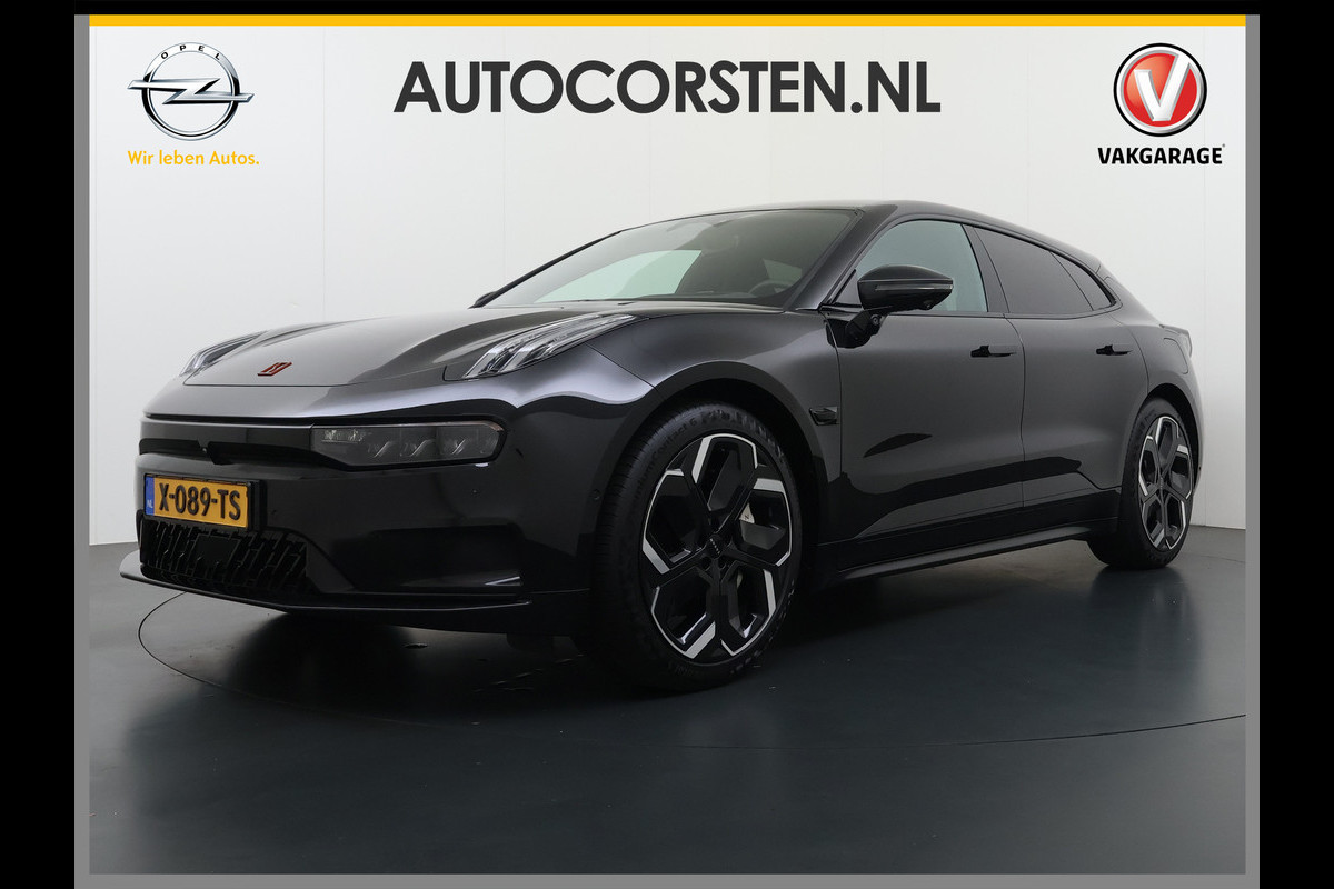 ZEEKR 001 AWD Performance 544PK 100kWh SOH 97% Panoramadak Warmtepomp 360°Camera Adap.Cruise Navi Ecc Stoel+Stuur+Achterbankverwarming Hea Lmv 22" Pdc Elek.Achterklep Matrix Led Apple Carplay/Android Auto Draadloze telefoonlader 2.000kg Trekvermogen! 1e Eigenaar Origineel Nederlandse Auto