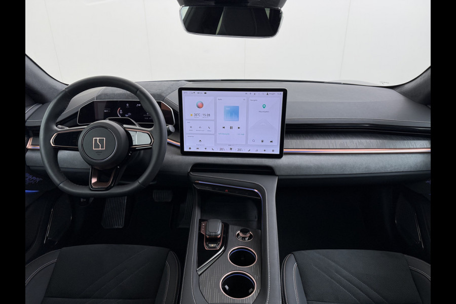 ZEEKR 001 AWD Performance 544PK 100kWh SOH 97% Panoramadak Warmtepomp 360°Camera Adap.Cruise Navi Ecc Stoel+Stuur+Achterbankverwarming Hea Lmv 22" Pdc Elek.Achterklep Matrix Led Apple Carplay/Android Auto Draadloze telefoonlader 2.000kg Trekvermogen! 1e Eigenaar Origineel Nederlandse Auto