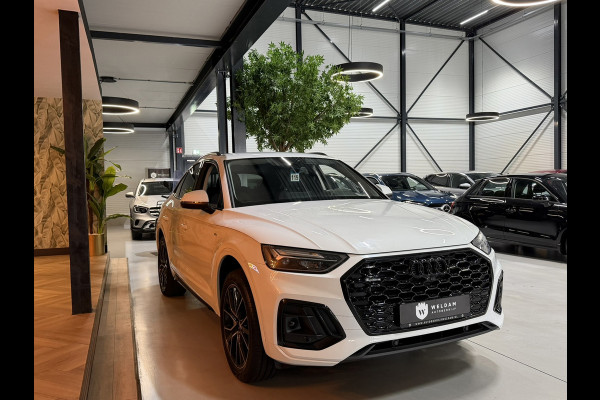 Audi Q5 Sportback 50 TFSI E Quattro S line|Garantie|Dealerondh|ACC|Lane Ass|Camera|Xenon|Rijklaar