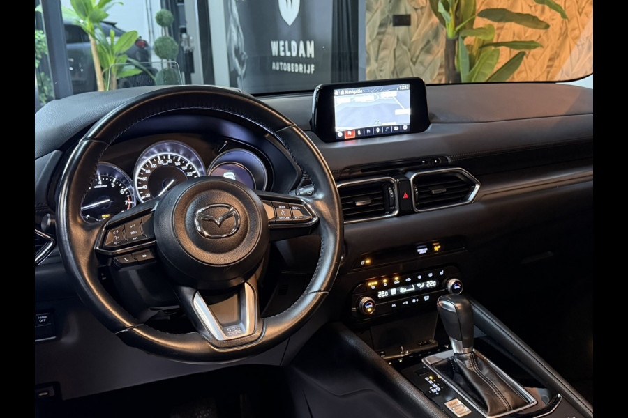 Mazda CX-5 2.0 SkyActiv-G 165 Exclusive|4WD|Carplay|2.000KG Trekgewicht|Automaat|360° Camera|Head-up|Keyless|StoelVW|LED|Rijklaar