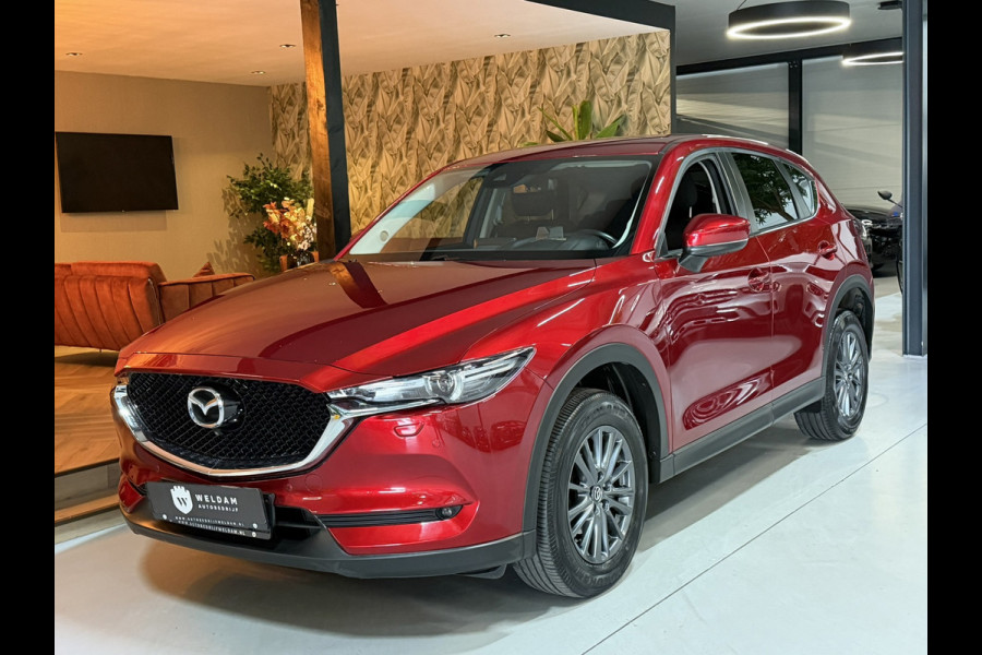 Mazda CX-5 2.0 SkyActiv-G 165 Exclusive|4WD|Carplay|2.000KG Trekgewicht|Automaat|360° Camera|Head-up|Keyless|StoelVW|LED|Rijklaar