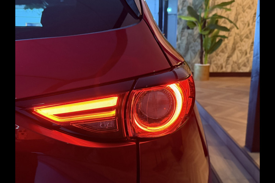 Mazda CX-5 2.0 SkyActiv-G 165 Exclusive|4WD|Carplay|2.000KG Trekgewicht|Automaat|360° Camera|Head-up|Keyless|StoelVW|LED|Rijklaar