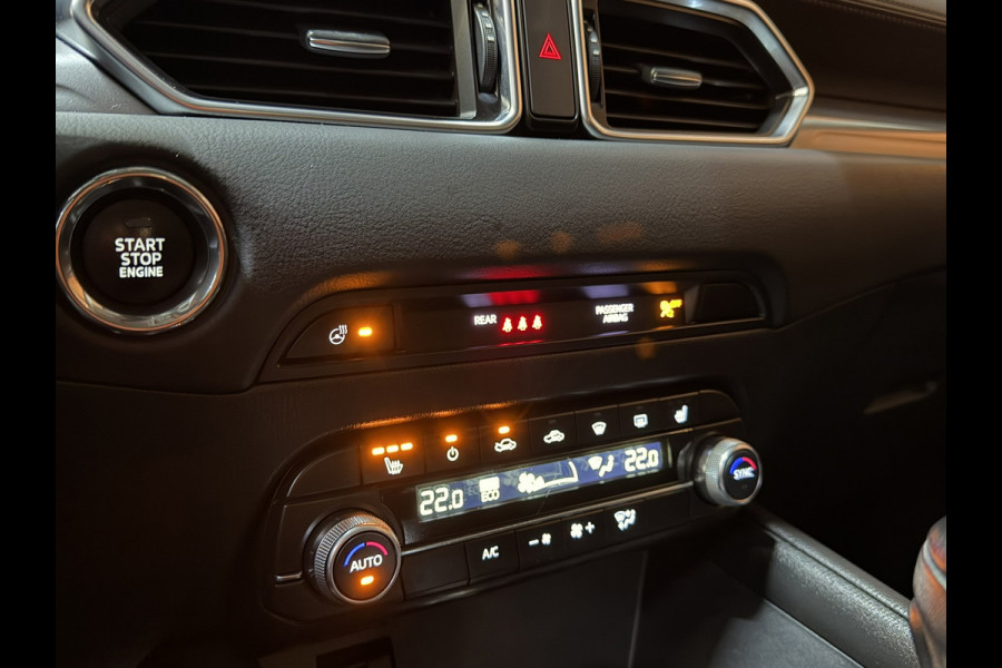Mazda CX-5 2.0 SkyActiv-G 165 Exclusive|4WD|Carplay|2.000KG Trekgewicht|Automaat|360° Camera|Head-up|Keyless|StoelVW|LED|Rijklaar