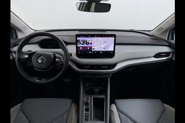 Škoda ENYAQ iV 80 Trekhaak Adap.Cruise SOH 96% Camera Stoel+AchterbankStuurverwarming 3-Zone Ecc Navi Apple Carplay Android Auto P-Assist Privacy Glas Pdc Bluetooth Assistentie Pakket Climate Pakket Comfort Pakket 1.000KG Trekgewicht 1e Eigenaar Dealeronderhouden