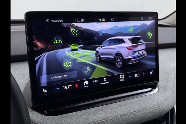 Škoda ENYAQ iV 80 Trekhaak Adap.Cruise SOH 96% Camera Stoel+AchterbankStuurverwarming 3-Zone Ecc Navi Apple Carplay Android Auto P-Assist Privacy Glas Pdc Bluetooth Assistentie Pakket Climate Pakket Comfort Pakket 1.000KG Trekgewicht 1e Eigenaar Dealeronderhouden