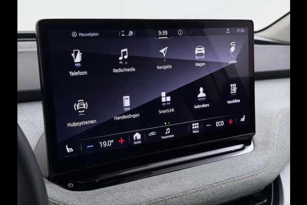 Škoda ENYAQ iV 80 Trekhaak Adap.Cruise SOH 96% Camera Stoel+AchterbankStuurverwarming 3-Zone Ecc Navi Apple Carplay Android Auto P-Assist Privacy Glas Pdc Bluetooth Assistentie Pakket Climate Pakket Comfort Pakket 1.000KG Trekgewicht 1e Eigenaar Dealeronderhouden